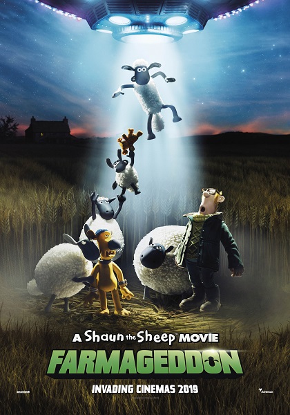 دانلود فیلم A Shaun The Sheep Farmageddon 2019-گوسفند ناقلا فارماگدون 2019